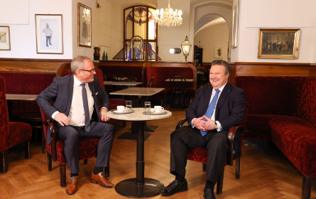 "Bei Tesarek": Wiener Bezirksblatt-TV startet