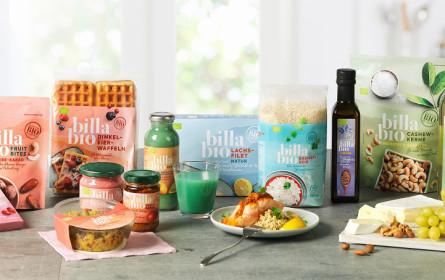 „Billa Bio“ – Billa bringt neue Bio-Eigenmarke ins Regal