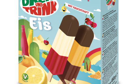 Vom Kultgetränk zum Eis am Stiel