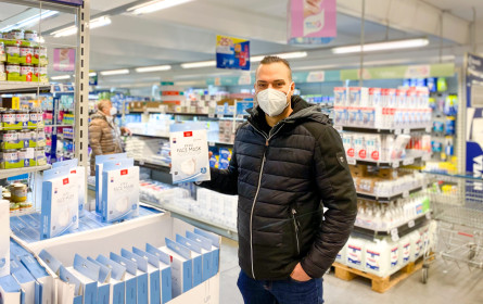 Neu im Metro-Sortiment: FFP2-Masken „Made in Austria“