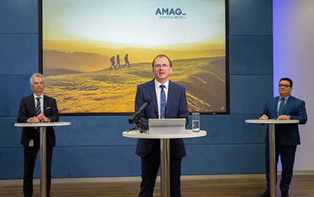 Amag präsentiert „solides Ergebnis in Corona-geprägtem Jahr“