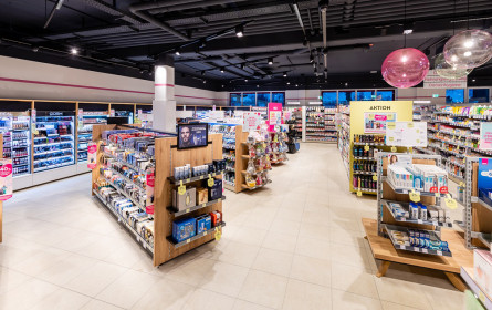 Bipa-Filiale in der Grazer Lauzilgasse überzeugt mit neuem Shop-Design