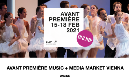 Avant Première Music + Media Market Vienna 2021