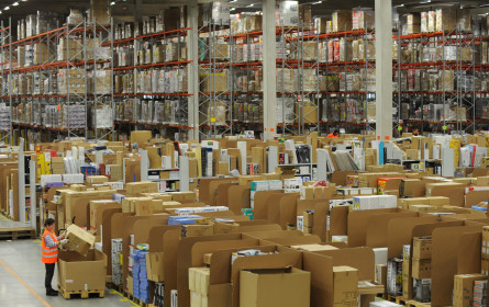 Hunderte Menschen protestieren in Frankreich gegen Amazon-Riesenlager