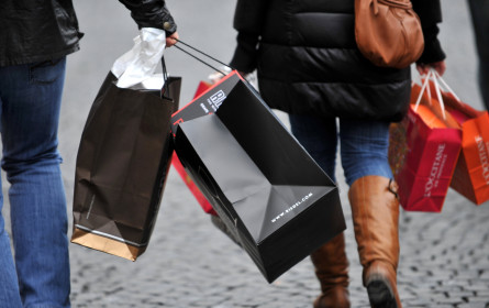 Deutscher Einzelhandel trotz Dezember-Umsatzeinbruchs mit Rekordjahr