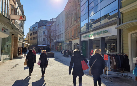 Positive Bilanz im Welser Handel