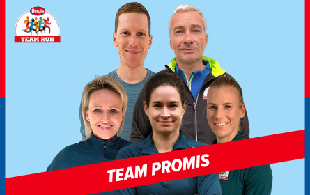 Hervis: Erfolgreicher Start für österreichweiten Team Run