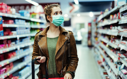 Handel 2020: Umsatz im LEH gestiegen, aber sonst gingen die Erlöse teils deutlich zurück