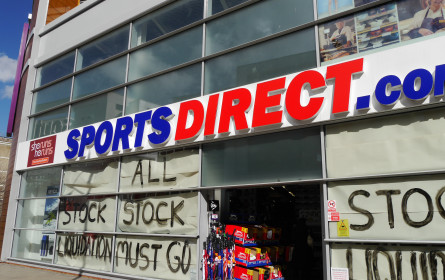 Diskonter Sports Direct schrumpfte in Österreich weiter zusammen