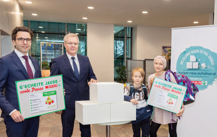 Gutes Zeugnis für Trink- und Jausenführerschein