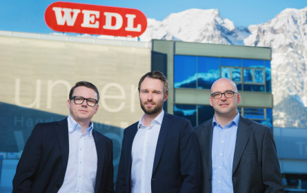 Wedl als starker Partner der Gastronomie und Hotellerie