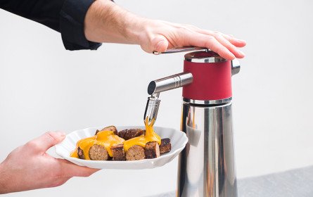 iSi Culinary stellt neuen Thermo XPress Whip Plus vor