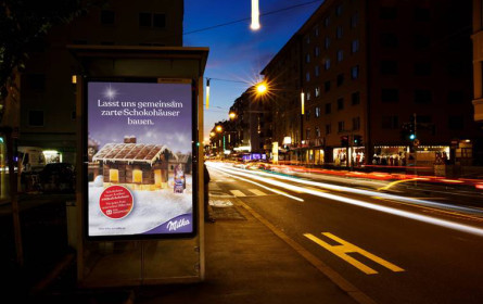 Milka Schokohaus holt "Impact" für November 2020.