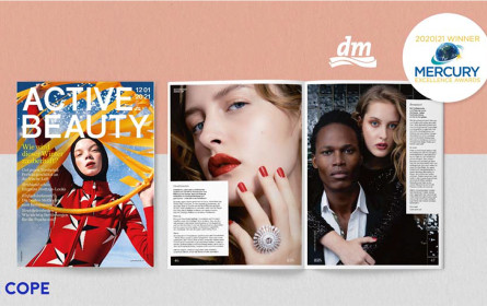 Award für "active beauty" von dm