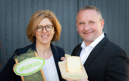 Heumilch-Produkte im Krisenjahr 2020 auf Rekordniveau