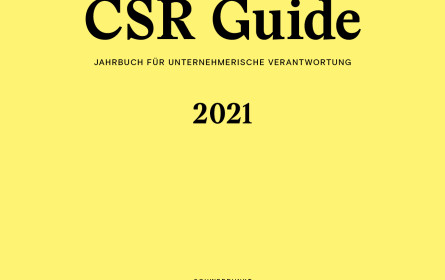 CSR Guide 2021: Nachhaltigkeit, bewusster Konsum und Corona
