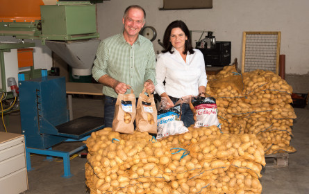 Bei Metro kaufen Kunden nahezu zu 100% Erdäpfel aus Österreich