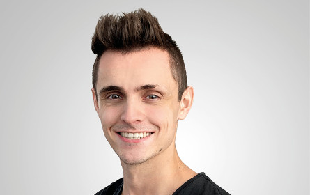 Felix Witzany verstärkt Social Media Team der ghosts