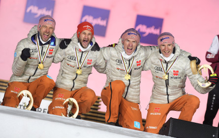 3,231 Millionen sahen Nordische Ski-WM in Oberstdorf im ORF