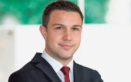 Neues Vorstandsmitglied