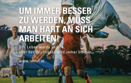 Laola1 feiert mit Imagekampagne das 20. Jubiläum