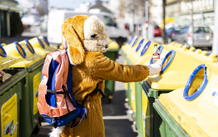 Richtiges Recyceln beim Frühjahrs- und Osterputz