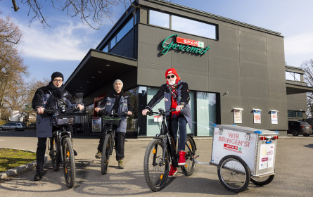 E-Bikes im Wert von über 10.000 Euro für Fahrrad-Zustelldienst