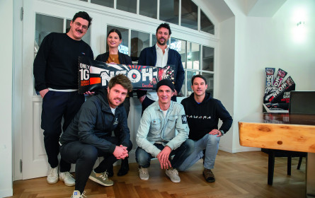 Neoh-Riegel naschen mit DMB.