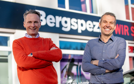Sportprofi „Bergspezl“ expandiert nach Wien und Linz