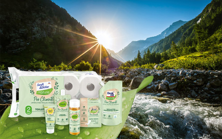 dm entwickelt mit Pro Climate erstmals umweltneutrale Produkte