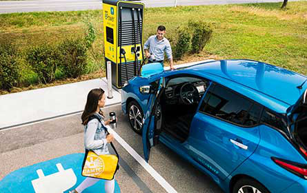 ÖAMTC ePower: Zahl der Ladepunkte steigt