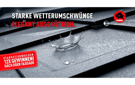 dwb und Prefa starten mit den Starkstierwochen