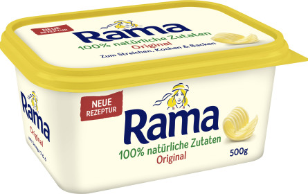 Die neue Rama: Jetzt mit 100% natürlichen Zutaten