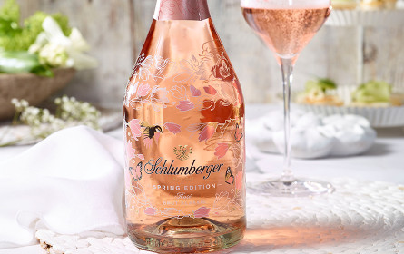 Prickelndes Frühlingserwachen in Rosé