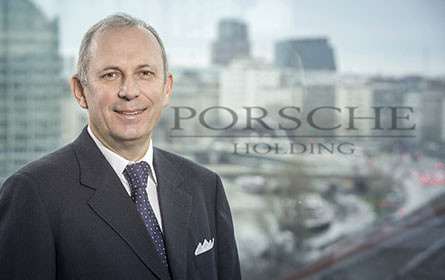 Leichtes Minus bei Porsche Holding