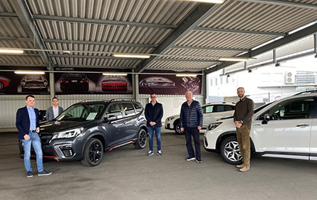 Subaru weitet Händlernetz aus