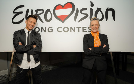 65. Song Contest: Österreich verkündet mit Powerballade "Amen"