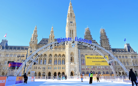 Wiener Eistraum zieht positive Bilanz nach außergewöhnlicher Saison