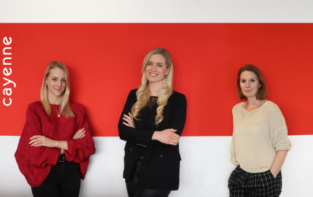 Zwei Neuzugänge im Team der Cayenne Marketingagentur