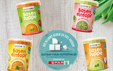 Basenbox macht „Zucker-Raus“