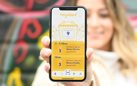 RecycleMich-Initiative: Österreichische Getränkehersteller mit innovativer App-Lösung für Steigerung der Sammelquote