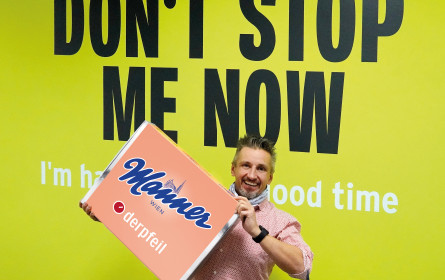 derpfeil gewinnt den Verpackungsdesign-Etat von Manner