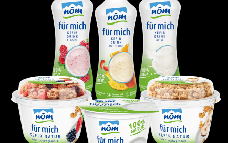 Bewusster Genuss mit "nöm für mich"-Kefir