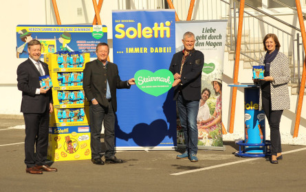 Soletti – das Original aus der Steiermark. Nun mit Grünem Herz