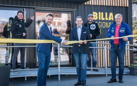 „Billa Regional Box“ – Startschuss für innovatives Ultra-Nahversorger-Konzept