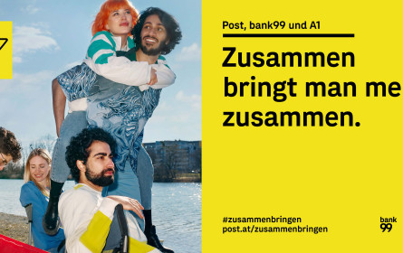 Die Österreichische Post und „Violet“ starten ihre erste gemeinsame Großkampagne