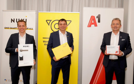 Die Post bringts: Nun auch in die eigenen vier Wände