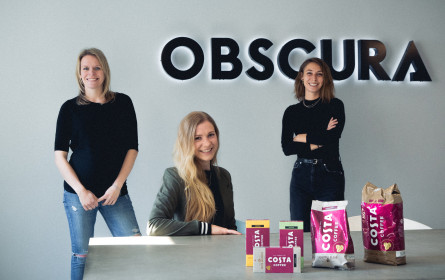 Obscura holt sich Costa-Kaffee