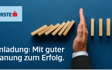 Erste Bank lädt zum Webinar