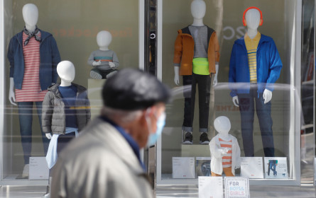 Offen, aber keine Kunden: Lockdown bringt Umsätze der Bekleidungsgewerbe völlig zum Erliegen
